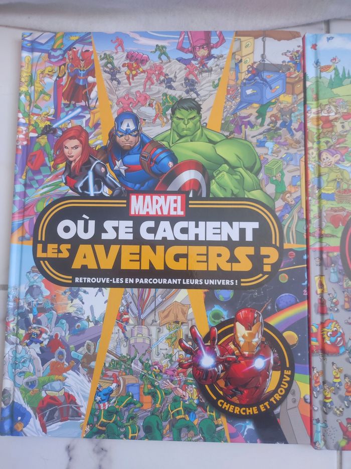 Lot livres Disney enfant - photo numéro 2