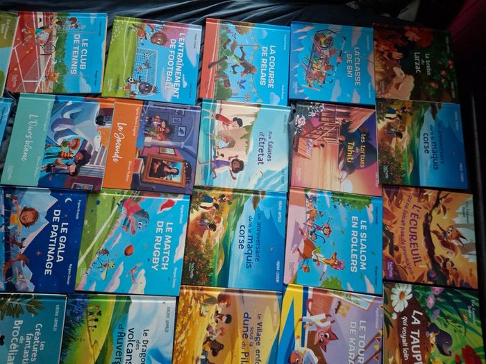 Lot de 35 livres Mac do neuf 1 € la pièce - photo numéro 11