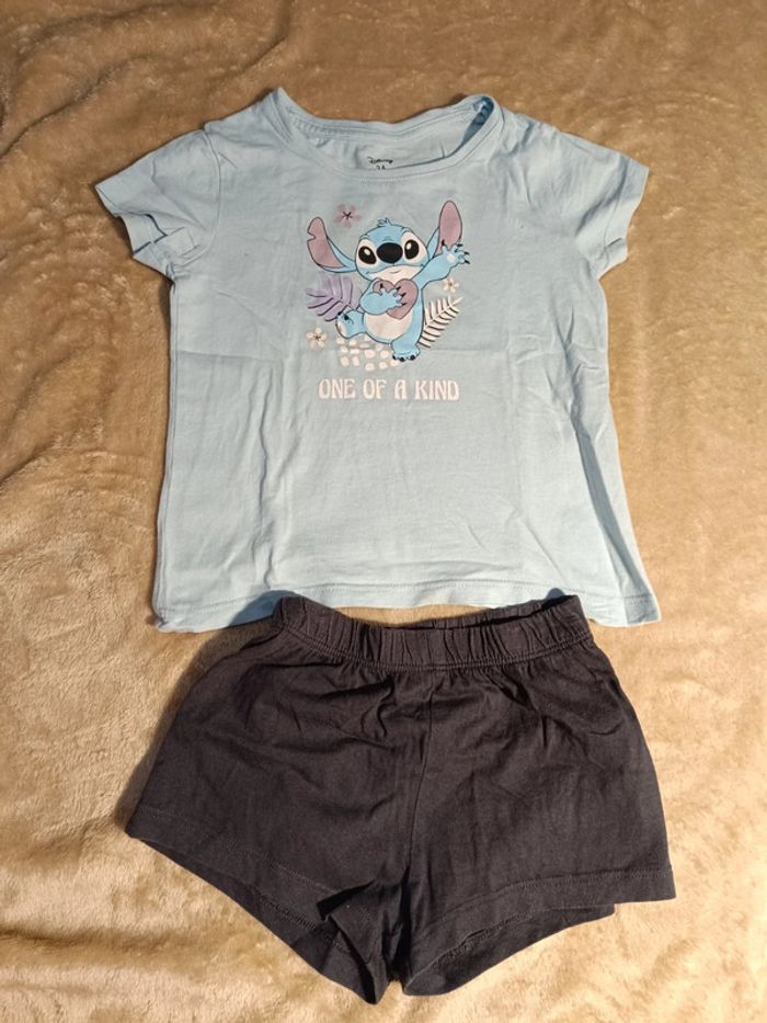 Pyjama été Stich 3 ans