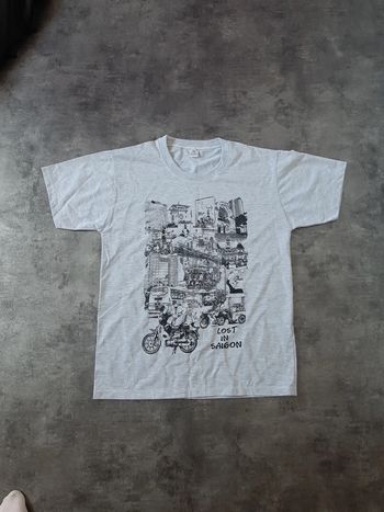 T-shirt manche courte homme 100% coton