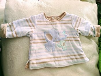 Veste velours molletonnée doublée 3 mois