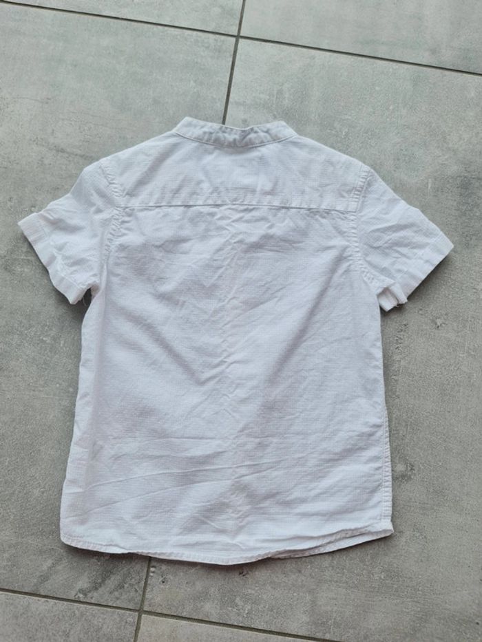 Chemise cérémonie manches courtes 3 ans - photo numéro 2
