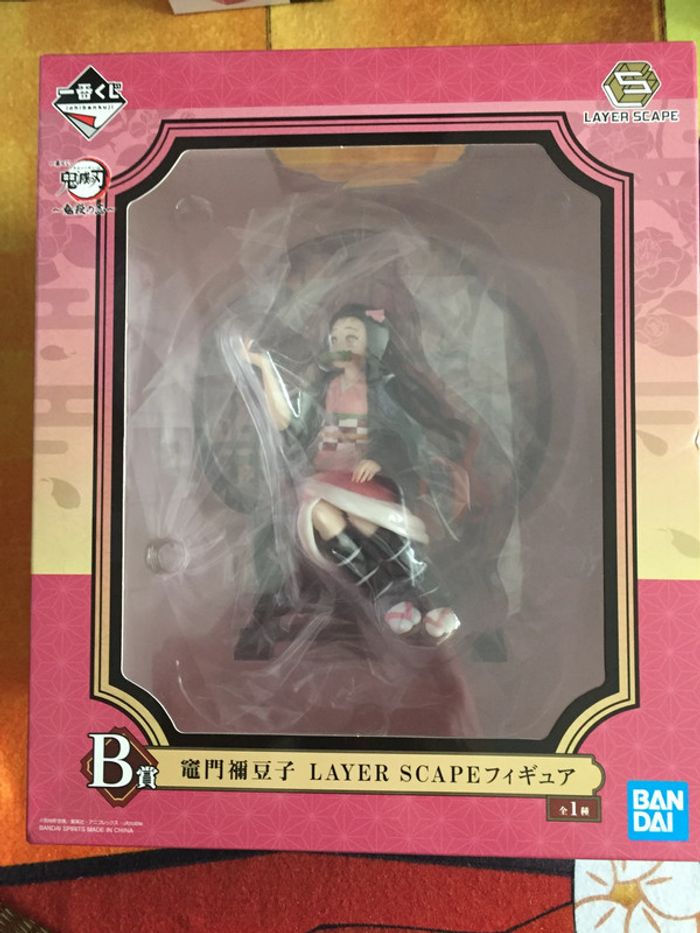 Kamado Nezuko Demon Slayer Kimetsu no Yaiba Ichiban Kuji Layer Scape figure figurine