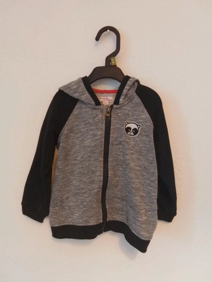 Gilet DPAM taille 24 mois 86cm