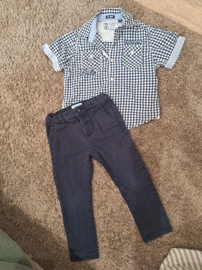Ensemble mayoral taille 24 mois /2 ans