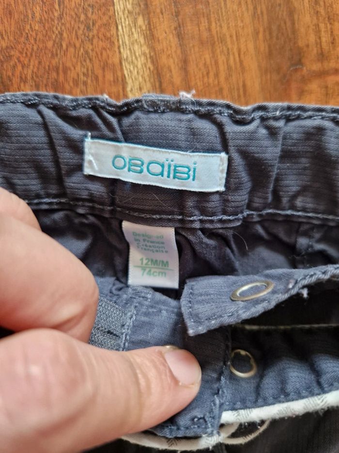 Short Obaïbi 12 mois - photo numéro 2