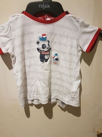 T-shirt  sergent major  9 mois