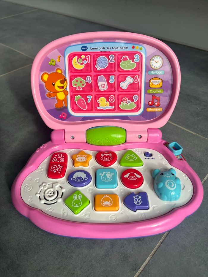 Lumi ordi des tout petits Vtech
