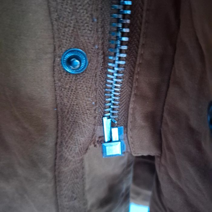 Manteau marron projet X paris taille L - photo numéro 8