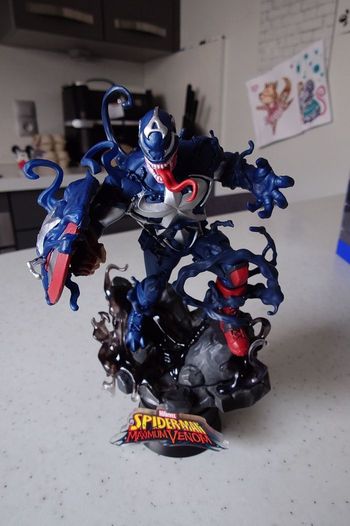 Beast Kingdom D Stage Venomized Captain America