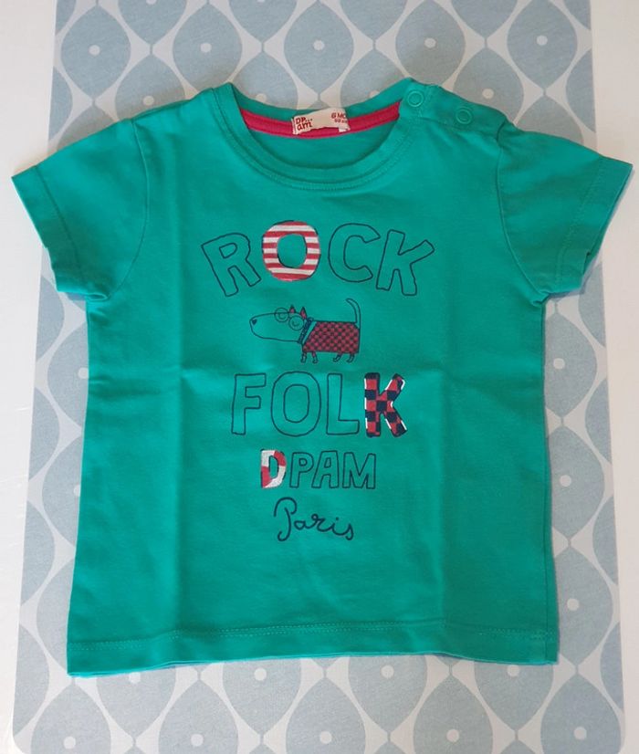T-shirt Dpam - 6M