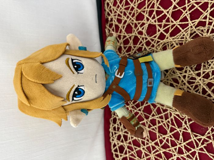 Peluche Link La Légende de Zelda Nintendo