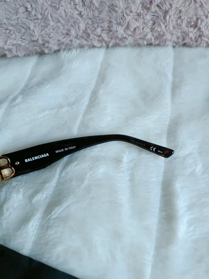 Lunettes de soleil Balenciaga - photo numéro 5