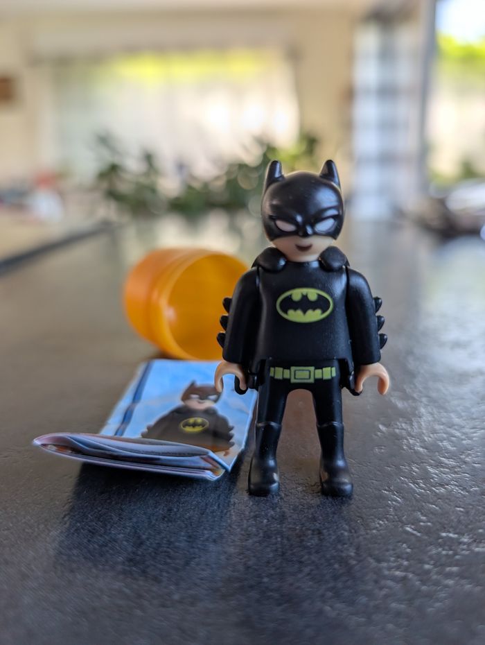 Kinder surprise playmobil Batman