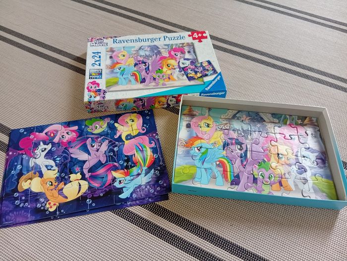 Lot 3 puzzles - photo numéro 3