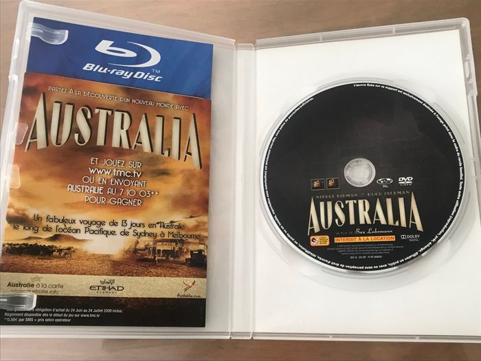 DVD Australia - photo numéro 3