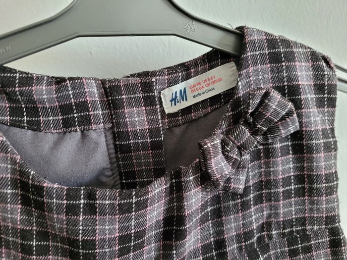 Robe H&M 6 ans 116 cm - photo numéro 4