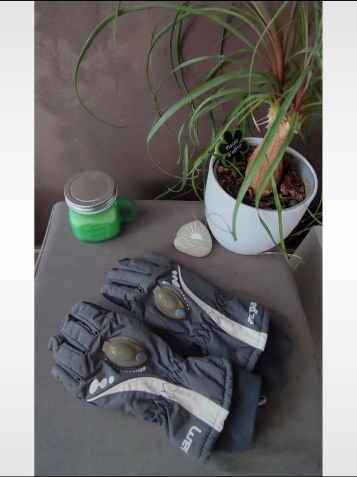 Gants de ski Wed'ze 8 ans - photo numéro 2