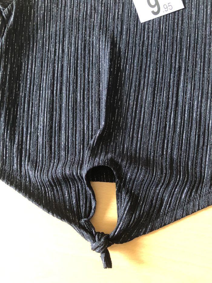 tee shirt noire fille de fetes ou soiree 4 ans - photo numéro 4