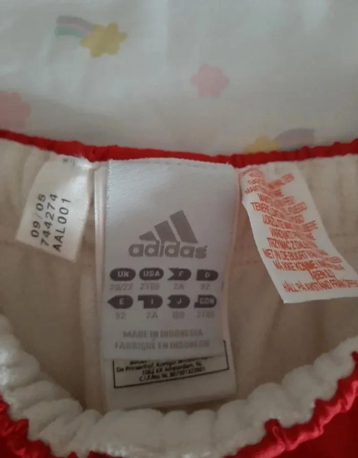 Ensemble polaire sweat et jogging adidas - photo numéro 3