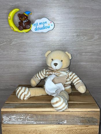 DDC521 doudou et compagnie ours 🐻