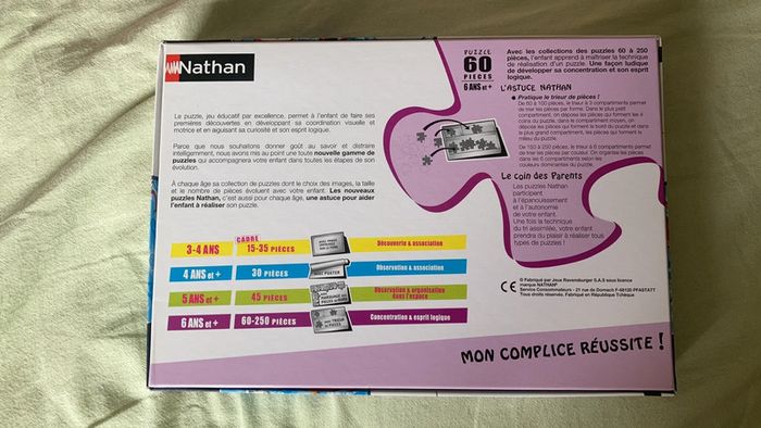 Puzzle Yo-Kia watch 60 pièces - photo numéro 2