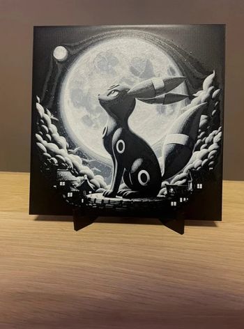 Tableau Noctali Pokémon