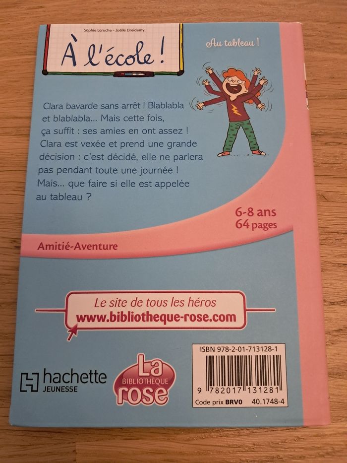 A l'école Tome 7: Au tableau - photo numéro 2