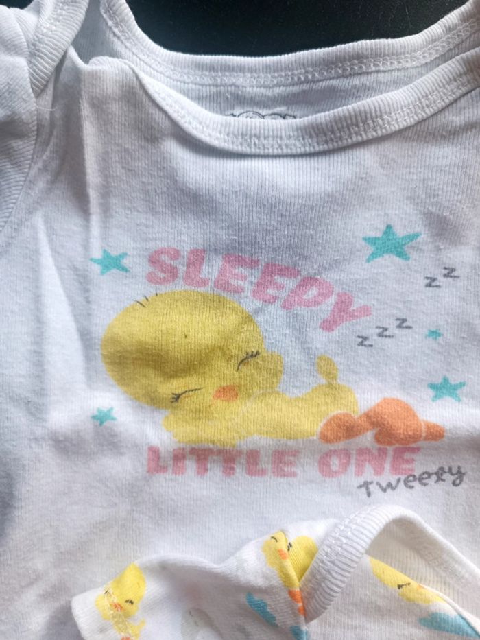 Lot bodies manches courtes 6 mois - photo numéro 2