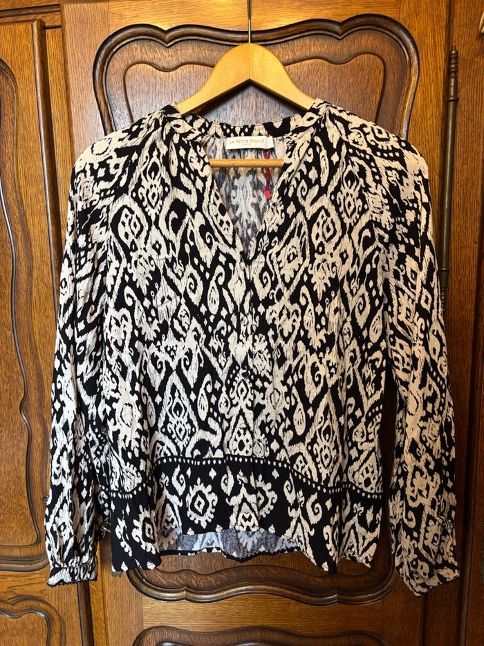 Chemise à motifs taille S - photo numéro 2
