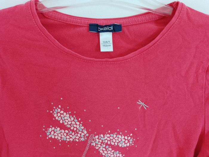 Tee-shirt fille 12 ans Okaïdi - photo numéro 4
