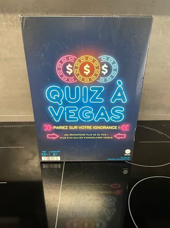 Jeu quizz à Vegas