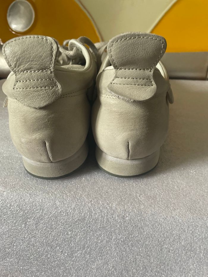 Rare Adidas chile ´62 cuir gris vintage - photo numéro 3