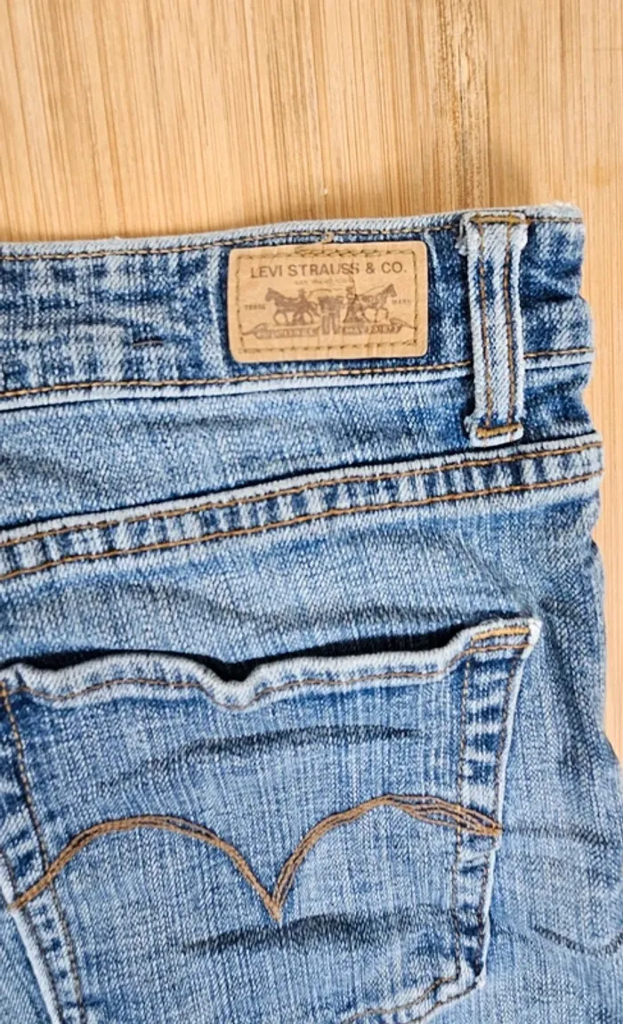 Levi's Strauss Midi-Pyrénées rise skinny T:40 - photo numéro 3