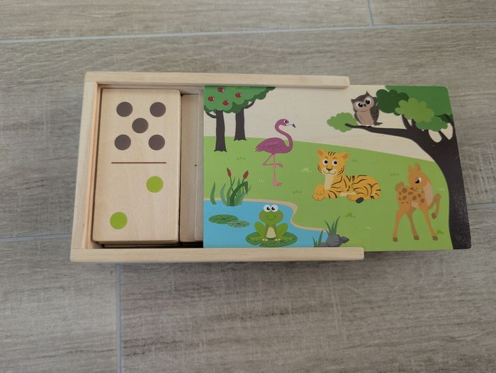 Jeu de Domino - photo numéro 2