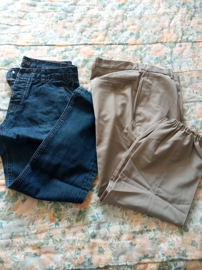 Lot pantalon 42