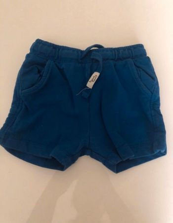 Short garçon Zara - 6 mois
