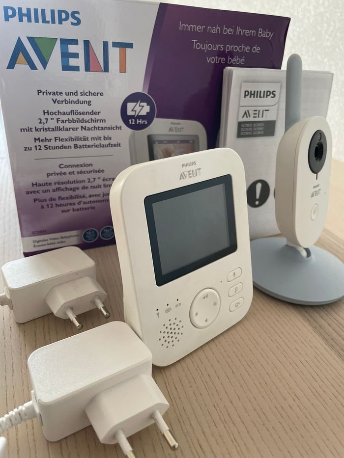 Babyphone Philips Avent SCD835 - photo numéro 2