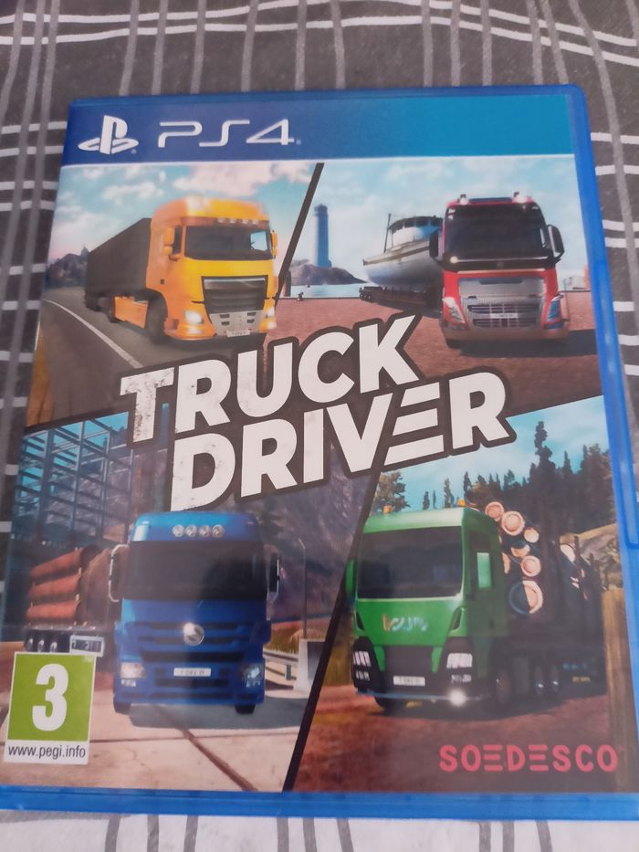 PS4 truck driver