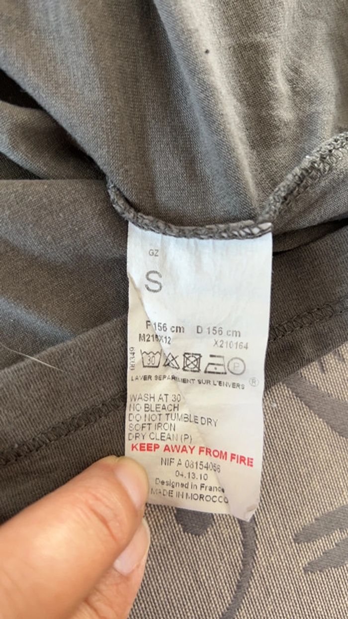 Tee shirt fille Ikks taille S - photo numéro 3