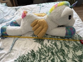 Peluche licorne XXL