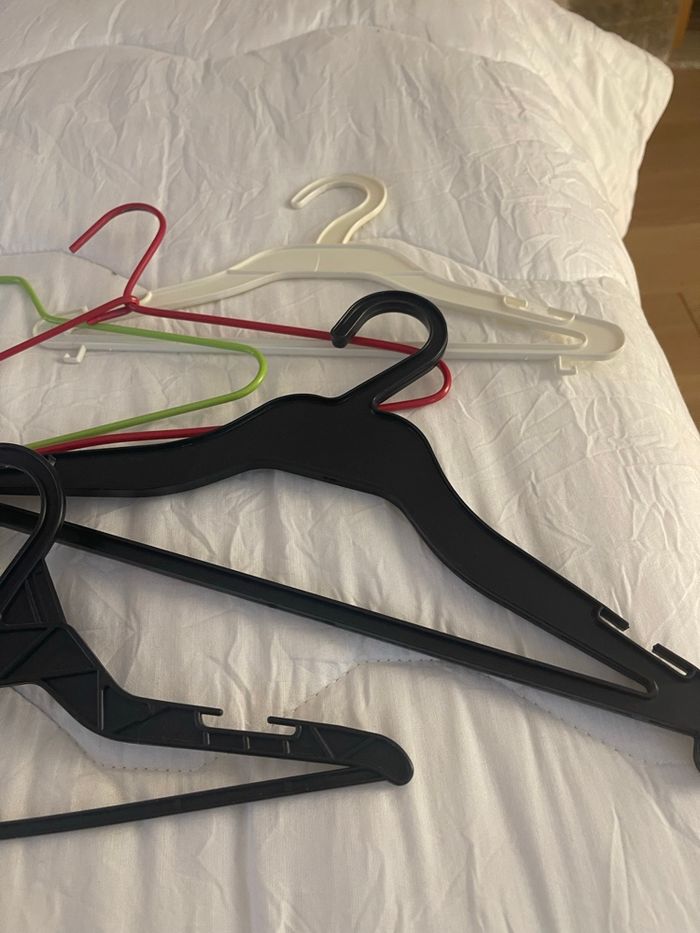 Lot de 12 cintres enfants - photo numéro 6