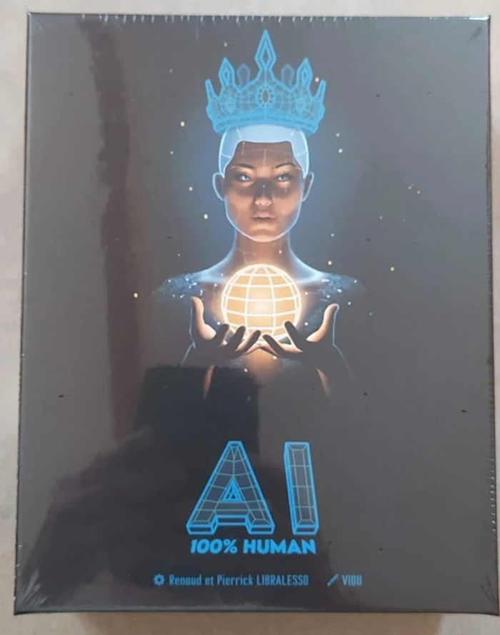AI : 100% Humain - Jeu de société sous emballage - Prix Ferme