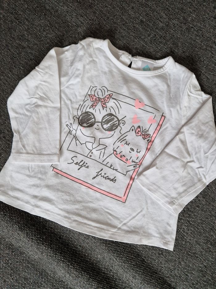 T-shirt 12mois