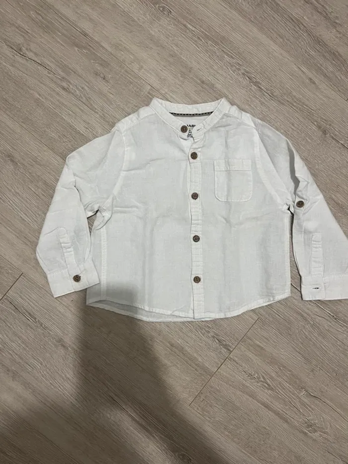 Chemise en lin