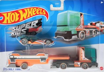 HOT WHEELS SUPER RIGS CAMION