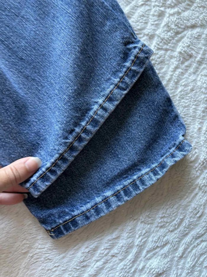 Levi’s 541 W32 (L/42) L30 Jean Athletic Fit slim taper bleu clair délavé fuselé 00s y2k vintage - photo numéro 12