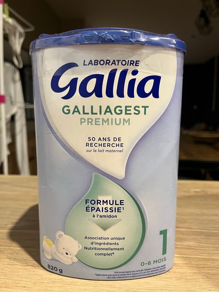 lait gallia gest - photo numéro 2
