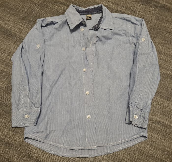 Chemise longue manche TAO 8 ans