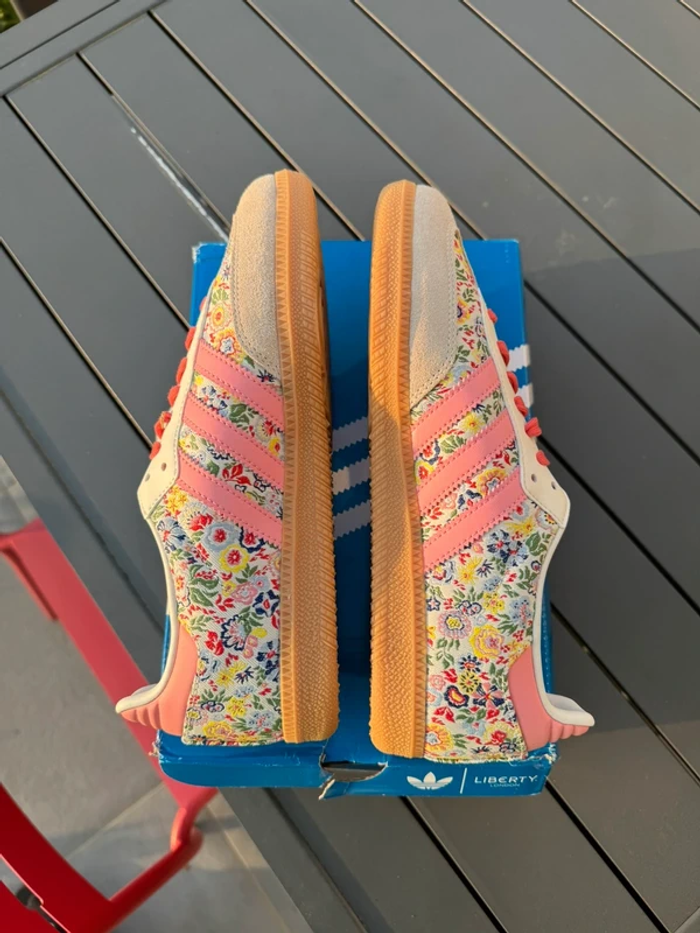 Adidas Samba OG Liberty London Floral 38.5 - photo numéro 4